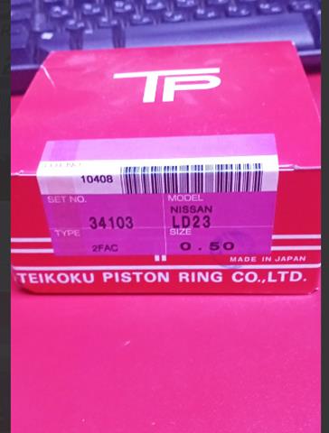 Kit de anéis de pistão de motor, 2ª reparação ( + 0,50) TPR 34103050 preço, a partir de 78,11 USD