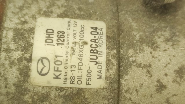 Compre KF0161450A Mazda Compressor de aparelho de ar condicionado
