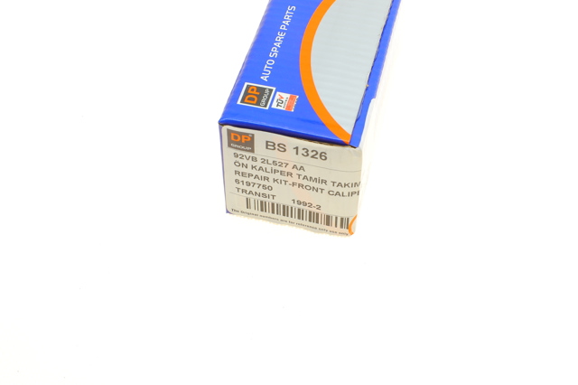 Guia de suporte dianteiro BS1326 DP Group