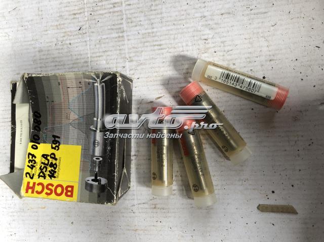 2437010080 Bosch Pulverizador de diesel do injetor