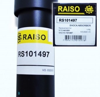 RS101497 Raiso Amortecedor traseiro