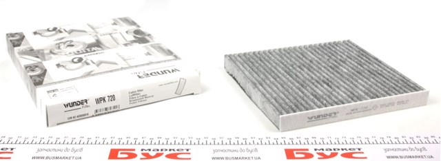 Filtro de salão WPK720 Wunder