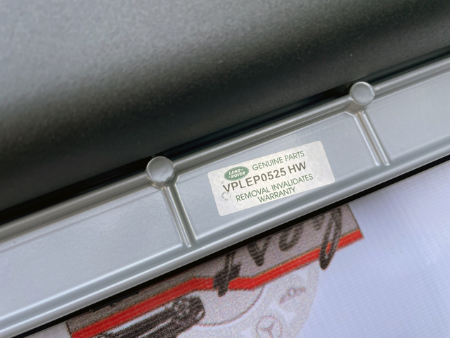 VPLEP0525 Land Rover Arcos (limiares) laterais