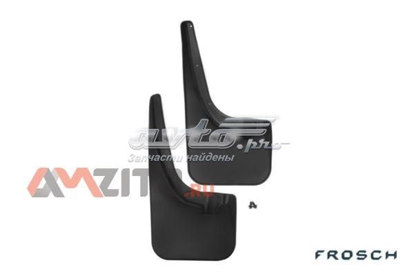  Protetores de lama dianteiros, kit Nissan Pathfinder SUV (R51M) (2005 - 2012) 