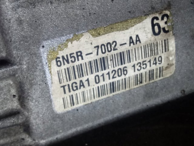 Caixa de Mudança montada (caixa mecânica de velocidades) Volvo 6N5R7002AA