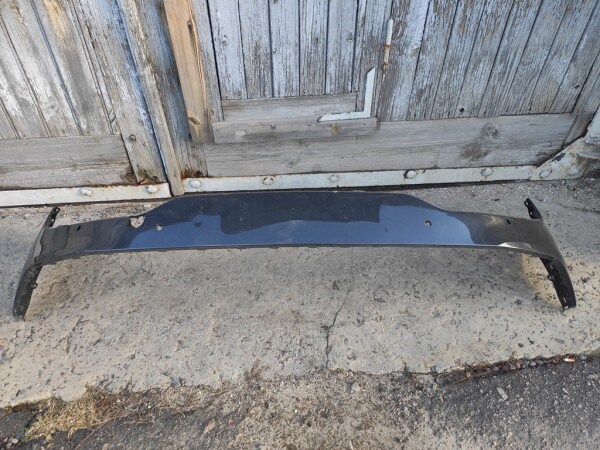 Placa sobreposta do pára-choque dianteiro Hyundai/Kia 86510R2010
