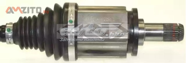 Compre 305728 GKN-Spidan Semieixo (acionador) dianteiro esquerdo