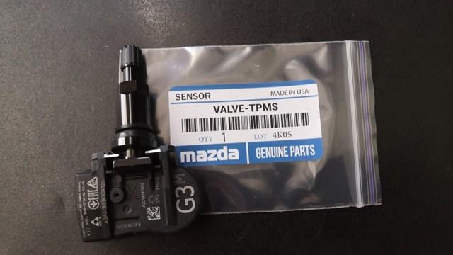 Sensor de pressão de ar nos pneus BDMC37140 Mazda