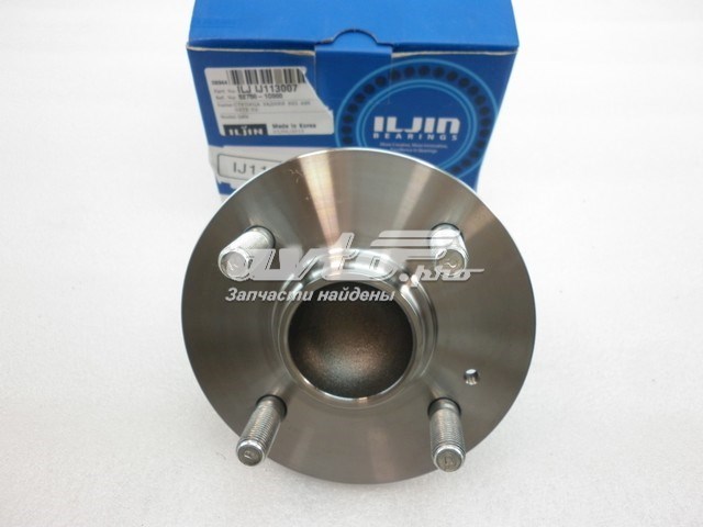 Cubo traseiro IJ113007 Iljin