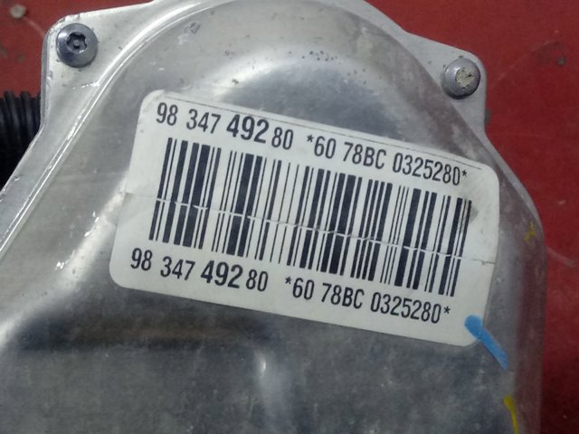 1666753480 Peugeot/Citroen Cremalheira da direção