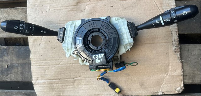 Comutador instalado na coluna da direção, montado para Mitsubishi Colt VI Z3A