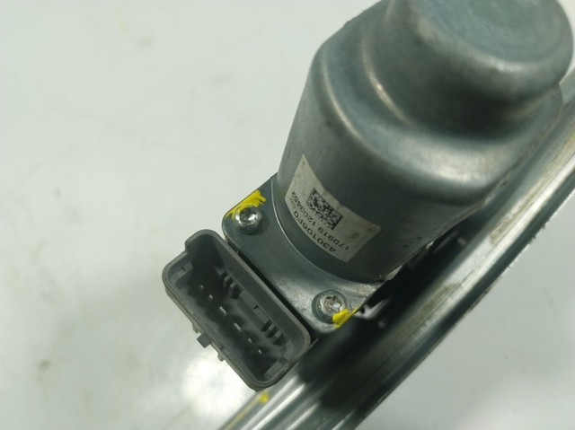 9802581880 Peugeot/Citroen Mecanismo de acionamento de vidro da porta traseira esquerda