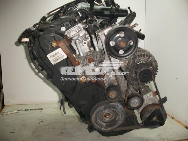 Motor montado QXBA Ford