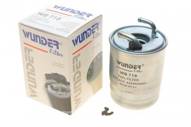 Filtro de combustível WB718 Wunder