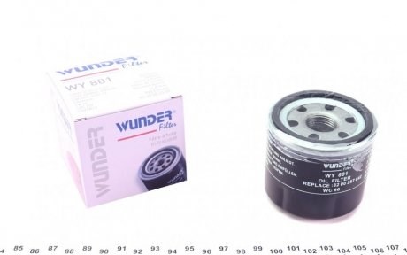 Filtro de óleo WY801 Wunder