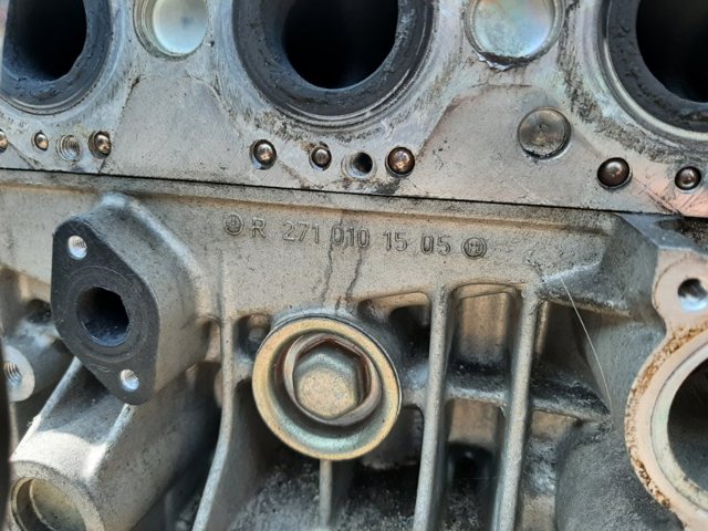 Motor montado M271946 Mercedes