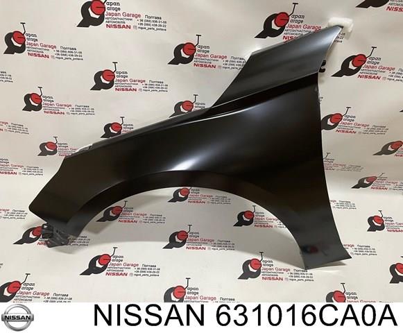 Pára-lama dianteiro esquerdo para Nissan Altima  L34