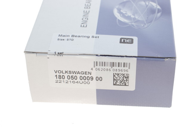 Compre 180050000900 NE/NPR Folhas inseridas principais de cambota, kit, padrão (STD)