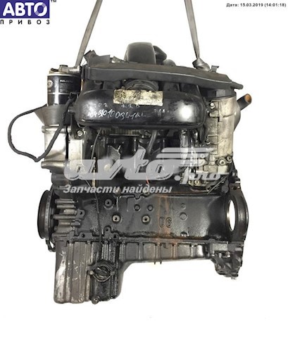 604910 Mercedes Motor montado