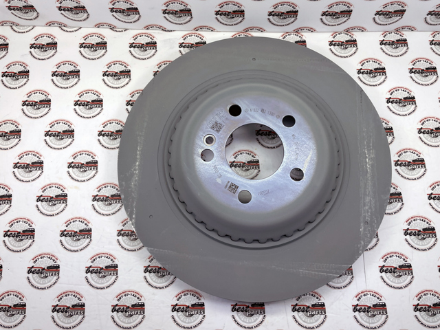 Disco do freio traseiro A2224231300 Mercedes