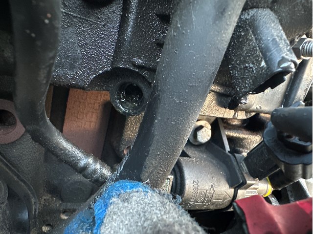 Motor montado Renault (RVI) K9KJ836