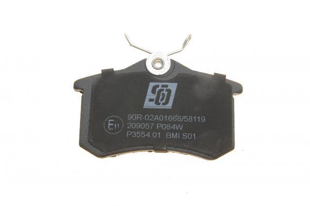 Sapatas do freio traseiras de disco Solgy 209057 preço, a partir de 23,06 USD