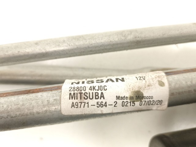 Trapézio de limpador pára-brisas Nissan Navara NP300 IV D23, D23T