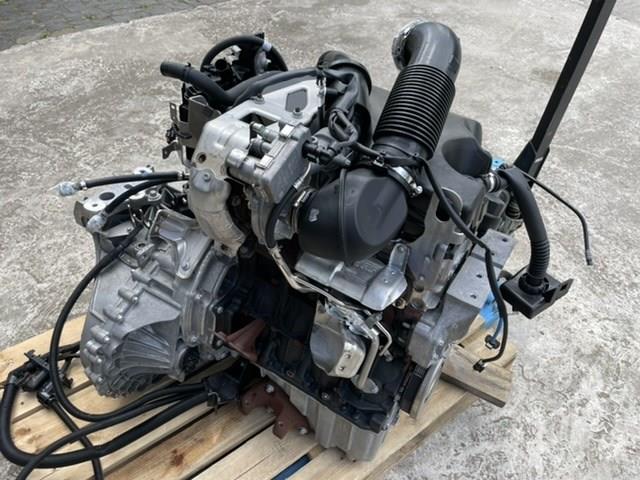 651958 Mercedes Motor montado