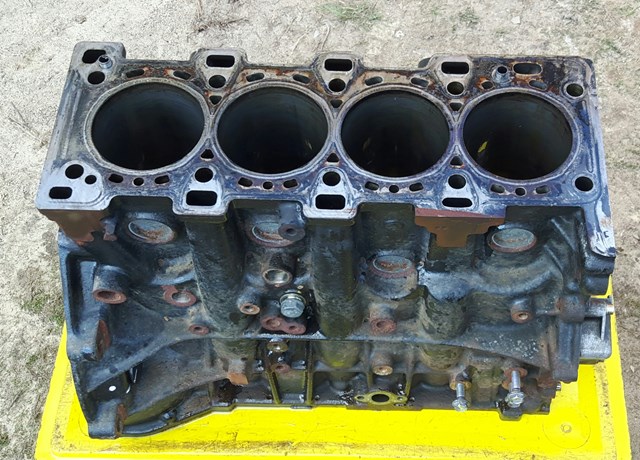D20DTF Ssang Yong Motor montado