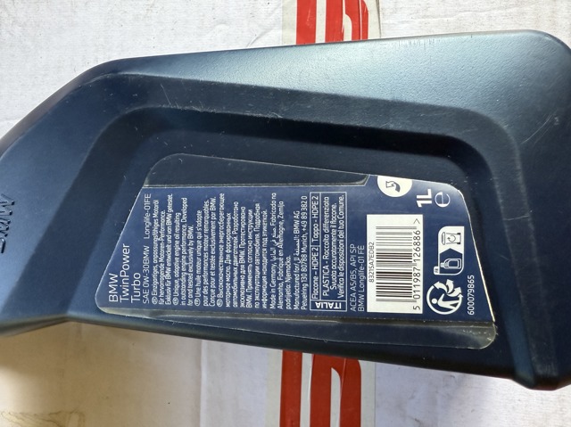 Óleo para motor BMW 83215A7EDB2