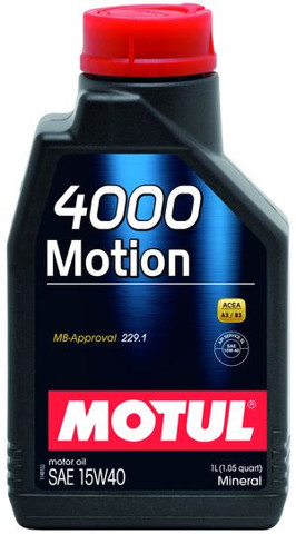 Óleo para motor Motul 386401