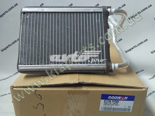 Radiador de forno (de aquecedor) Doowon H301130610