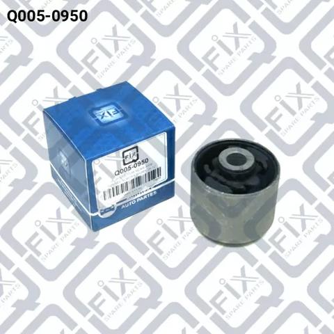 Bloco silencioso traseiro de braço oscilante transversal Q0050950 Q-fix
