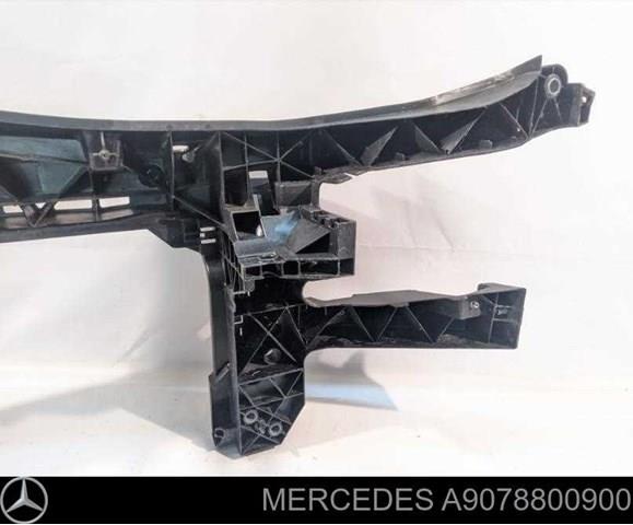 Suporte do radiador montado (painel de montagem de fixação das luzes) 9078800900 Mercedes