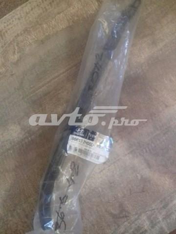 866132H000 Hyundai/Kia Consola esquerda do pára-choque traseiro