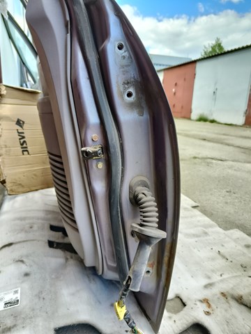  Porta dianteira esquerda Mitsubishi Grandis monovolume (NAW) (2004 - 2010) 