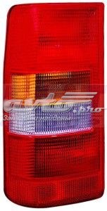6611920LUE Depo/Loro/Abakus Lanterna traseira esquerda