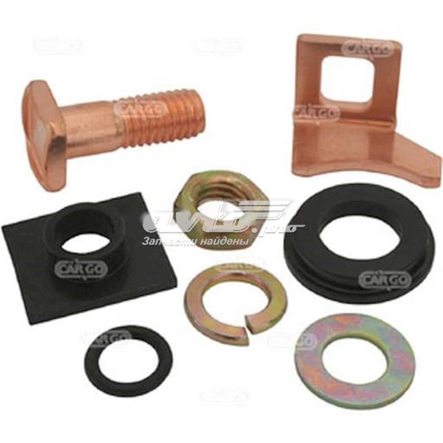 Kit de reparação do relê de tração do motor de arranco 135384 Cargo