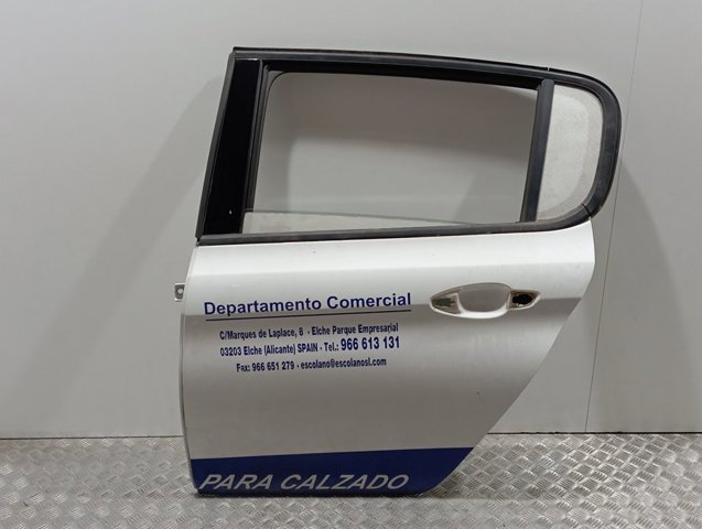 Porta traseira esquerda 9802165680 Peugeot/Citroen