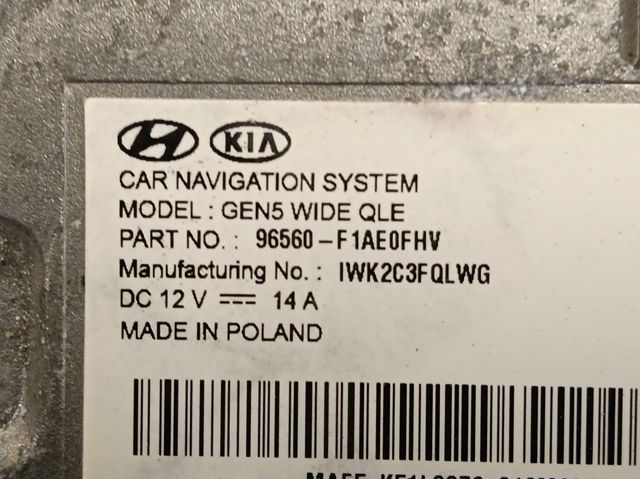 96560F1AE0FHV Hyundai/Kia 
