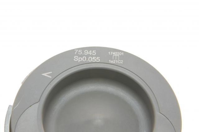 021PI00124000 Mahle Original Pistão do kit para 1 cilindro, STD