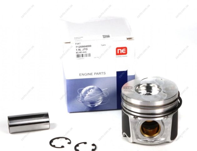 Compre 130020001020 NE/NPR Pistão do kit para 1 cilindro, 2ª reparação ( + 0,50)