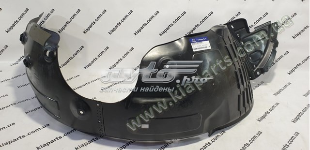 Compre 868122W000 Hyundai/Kia Guarda-barras direito do pára-lama dianteiro