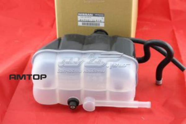 Tanque de expansão do sistema de esfriamento Nissan/Infiniti 217101LA0A