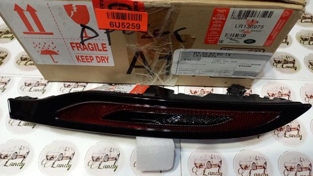 Compre LR173020 Land Rover Lanterna de nevoeiro traseira esquerda
