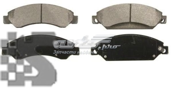 Sapatas do freio dianteiras de disco Wagner ZD1092 preço, a partir de 58,01 USD