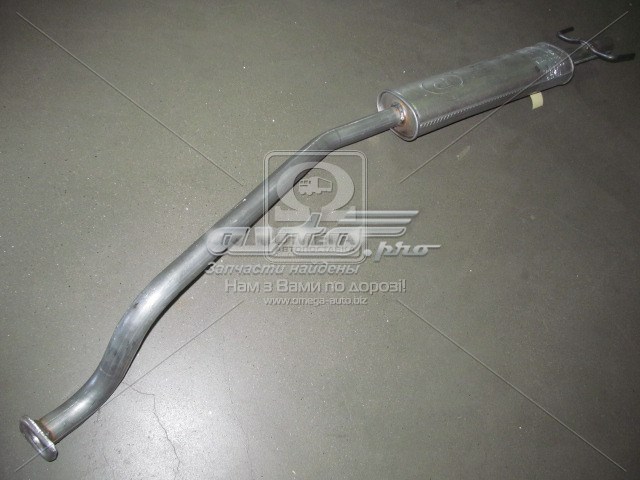 Silenciador, parte traseira 17530 Polmostrow