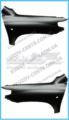 Pára-lama dianteiro direito FPS FP7017312 preço, a partir de 197,02 USD