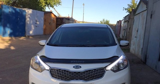  Defletor da capota KIA Cerato III sedan (YD) (2012 - 2019) III