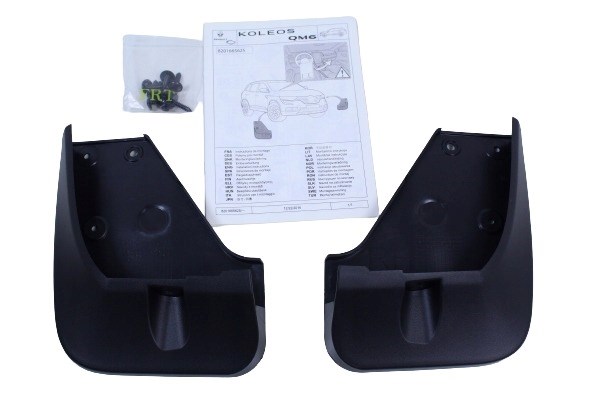 Protetores de lama dianteiros, kit Renault (RVI) 8201665625 preço, a partir de 67,59 USD